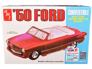Skill 2 Model Kit 1950 Ford Convertible 