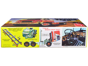 Skill 3 Model Kit Chevrolet Titan 90 Tractor Truck 1/25 Scale Model by AMT-2