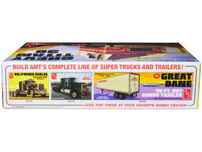 Skill 3 Model Kit Chevrolet Titan 90 Tractor Truck 1/25 Scale Model by AMT-1