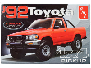Skill 2 Model Kit 1992 Toyota 4x4 Pickup Truck (2023) 1/20 Scale Model by AMT-0