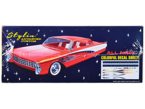 Skill 2 Model Kit 1961 Ford Galaxie Hardtop 3-in-1 Kit 1/25 Scale Model by AMT-2