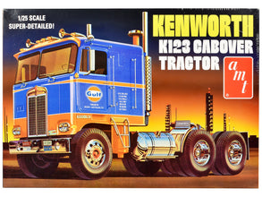 Skill 3 Model Kit Kenworth K-123 Cabover Truck Tractor 