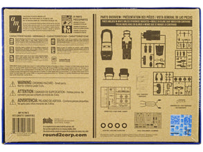 Skill 2 Model Kit 1972 Chevrolet Corvette Roadster 1/25 Scale Model by AMT-3