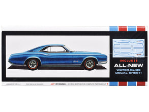 Skill 2 Model Kit 1966 Buick Riviera GS 1/25 Scale Model by AMT-0