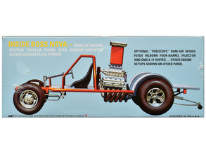 Skill 2 Model Kit Boss Nova Funny Car 1/25 Scale Model by AMT-1