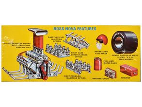 Skill 2 Model Kit Boss Nova Funny Car 1/25 Scale Model by AMT-2