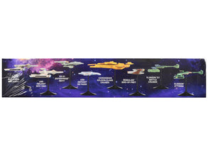 Skill 2 Model Kit Allies and Adversaries Space Ship Set 