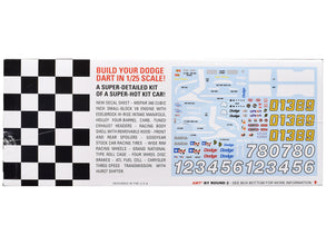Skill 2 Model Kit Dodge Dart Sportsman Short Track 