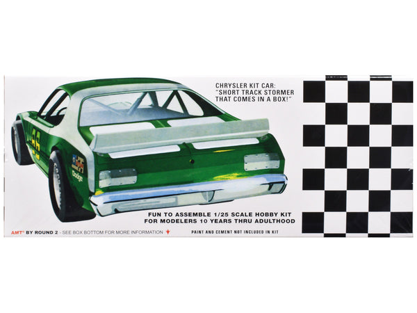 Skill 2 Model Kit Dodge Dart Sportsman Short Track "Kit Car" 1/25 Scale Model by AMT-0