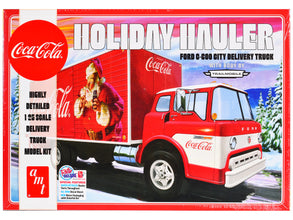 Skill 3 Model Kit Ford C-600 City Delivery Truck 