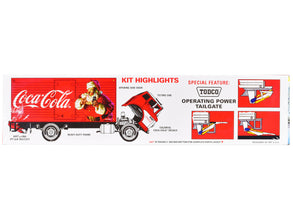 Skill 3 Model Kit Ford C-600 City Delivery Truck 
