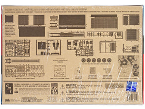 Skill 3 Model Kit Ford C-600 City Delivery Truck 