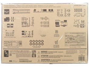 Skill 3 Model Kit Kenworth Aerodyne Cabover Truck Tractor 1/25 Scale Model by AMT-3