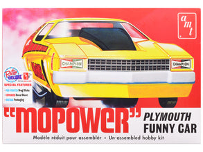 Skill 2 Model Kit Plymouth Funny Car 