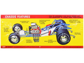 Skill 2 Model Kit Plymouth Funny Car 