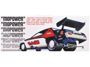 Skill 2 Model Kit Plymouth Funny Car 