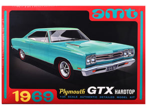 Skill 2 Model Kit 1969 Plymouth GTX Hardtop 1/25 Scale Model by AMT-3