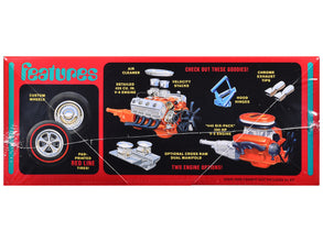 Skill 2 Model Kit 1969 Plymouth GTX Hardtop 1/25 Scale Model by AMT-1