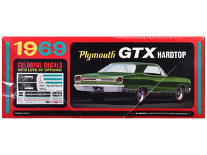 Skill 2 Model Kit 1969 Plymouth GTX Hardtop 1/25 Scale Model by AMT-0