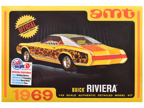 Skill 2 Model Kit 1969 Buick Riviera 1/25 Scale Model by AMT-3