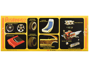 Skill 2 Model Kit 1969 Buick Riviera 1/25 Scale Model by AMT-0