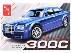 Skill 2 Model Kit 2005 Chrysler 300C 1/25 Scale Model by AMT-3