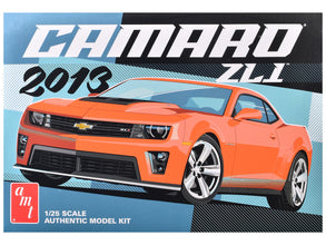 Skill 2 Model Kit 2013 Chevrolet Camaro ZL1 1/25 Scale Model by AMT-3