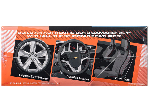 Skill 2 Model Kit 2013 Chevrolet Camaro ZL1 1/25 Scale Model by AMT-1