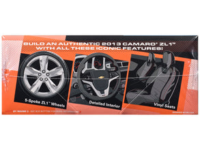 Skill 2 Model Kit 2013 Chevrolet Camaro ZL1 1/25 Scale Model by AMT-1