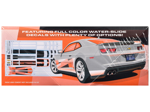 Skill 2 Model Kit 2013 Chevrolet Camaro ZL1 1/25 Scale Model by AMT-0