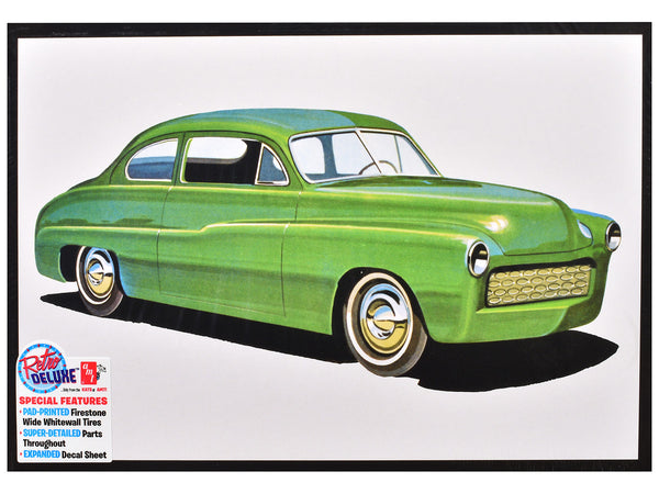 Skill 2 Model Kit 1949 Mercury Club Coupe 1/25 Scale Model by AMT-0