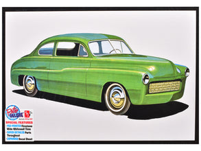 Skill 2 Model Kit 1949 Mercury Club Coupe 1/25 Scale Model by AMT-0