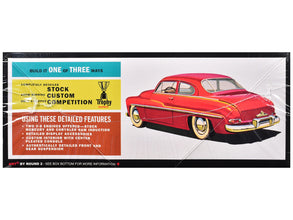Skill 2 Model Kit 1949 Mercury Club Coupe 1/25 Scale Model by AMT-2