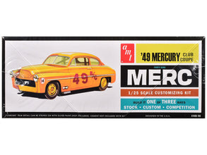 Skill 2 Model Kit 1949 Mercury Club Coupe 1/25 Scale Model by AMT-1