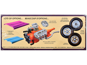 Skill 2 Model Kit 1965 Dodge Coronet 500 Hemi 2-in-1 Kit 1/25 Scale Model by AMT-1