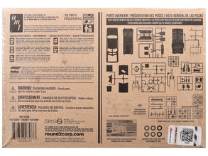 Skill 2 Model Kit 1965 Dodge Coronet 500 Hemi 2-in-1 Kit 1/25 Scale Model by AMT-2