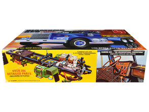 Skill 3 Model Kit Diamond Reo Truck Tractor 1/25 Scale Model by AMT-1