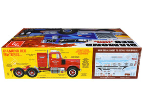 Skill 3 Model Kit Diamond Reo Truck Tractor 1/25 Scale Model by AMT-0