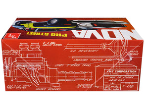 Skill 2 Model Kit Chevrolet Nova Pro Street 1/25 Scale Model by AMT-1