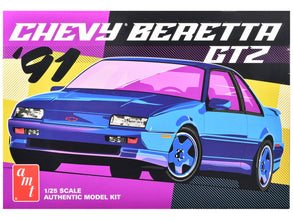 Skill 2 Model Kit 1991 Chevrolet Beretta GTZ 1/25 Scale Model by AMT-3