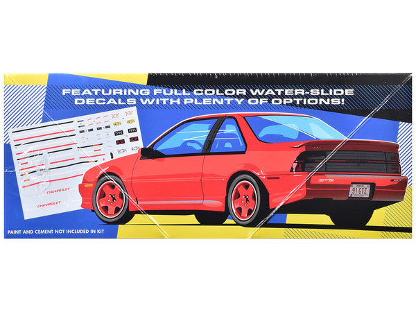 Skill 2 Model Kit 1991 Chevrolet Beretta GTZ 1/25 Scale Model by AMT-0