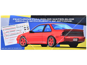 Skill 2 Model Kit 1991 Chevrolet Beretta GTZ 1/25 Scale Model by AMT-0