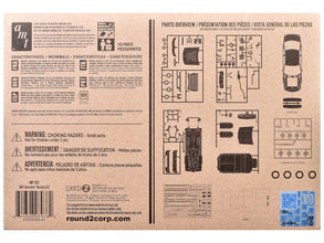 Skill 2 Model Kit 1991 Chevrolet Beretta GTZ 1/25 Scale Model by AMT-2