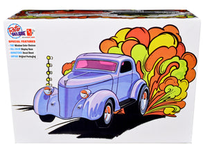 Skill 2 Model Kit 1936 Ford Coupe Gasser 3-in-1 Kit 1/25 Scale Model by AMT-3