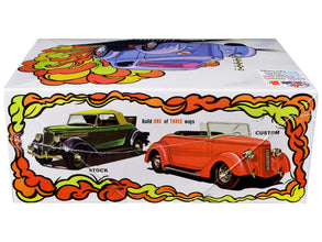 Skill 2 Model Kit 1936 Ford Coupe Gasser 3-in-1 Kit 1/25 Scale Model by AMT-2