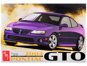 Skill 2 Model Kit 2004 Pontiac GTO 1/25 Scale Model by AMT-3