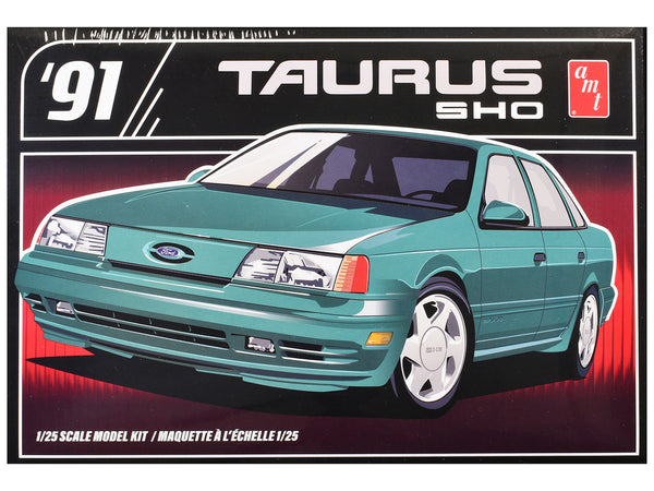 Skill 2 Model Kit 1991 Ford Taurus SHO 1/25 Scale Model by AMT-0