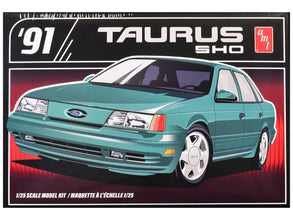 Skill 2 Model Kit 1991 Ford Taurus SHO 1/25 Scale Model by AMT-0