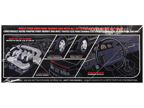 Skill 2 Model Kit 1991 Ford Taurus SHO 1/25 Scale Model by AMT-1