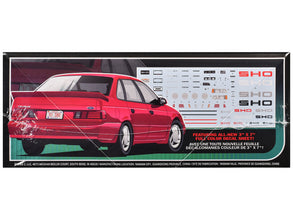 Skill 2 Model Kit 1991 Ford Taurus SHO 1/25 Scale Model by AMT-2